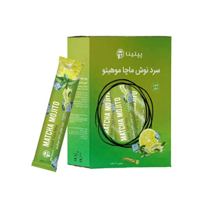 سرد نوش ماچا موهیتو پپتینا 15 ساشه ای