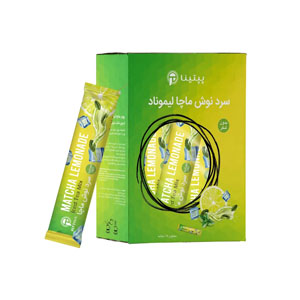 سرد نوش ماچا لیموناد پپتینا 15 ساشه ای