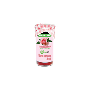 مربای گل سرخ بدون شکر حاوی سوربیتول و استویا بیلو 300 گرم