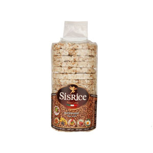 رایس کیک گندم سیاه سیس رایس 120 گرم