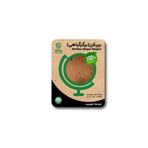 بریکن (برگر گیاهی) دنیای وگن 400 گرم