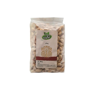 پسته خام ارگانیک آبگینه 500 گرم