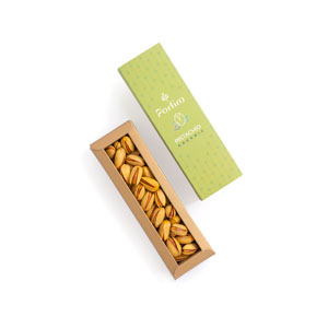 پسته ارگانیک اکبری شور پرفیرو 80 گرم