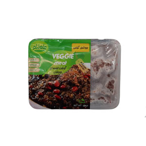 گوشت لقمه ای خورشتی وگان ماهانام 400 گرم