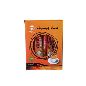 ماسالا جینسینگ پپتینا 10 ساشه ای