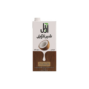 شیر نارگیل غیر لبنی آژیل 1 لیتر