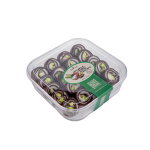 رول خرما و نارگیل سول فود 300 گرم