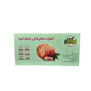 کلوچه سالم وگان با مغز خرما وجیتو 300 گرم