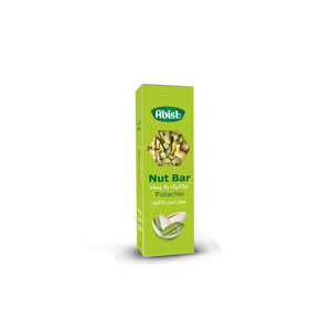 ارگانیک بار پسته آبیش 25 گرم