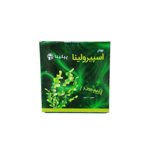 پودر اسپیرولینا سبز پپتینا 30 ساشه