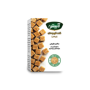 قند قهوه ای آبیش 350 گرم
