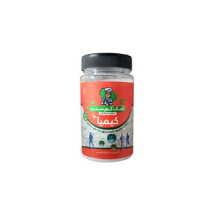 نمک کم سدیم(حاوی منیزیم، پتاسیم و روی)کیمیا پت نارنجی 500 گرم