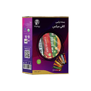 بسته ترکیبی کافی میکس پپتینا 10 ساشه