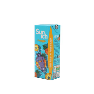 آبمیوه آناناس سیب کودک سن ایچ 200 میلی لیتر