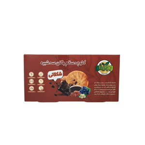 کلوچه سالم وگان سه شیره شکلاتی وجیتو 300 گرم