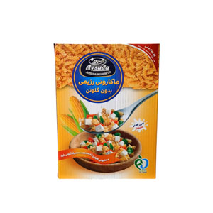 ماکارونی پیچی بدون گلوتن آیسودا 400 گرم