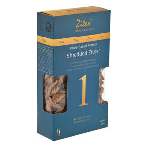 فرآورده گیاهی بر پایه گندم(جایگزین گوشت) زیتکس 330 گرم