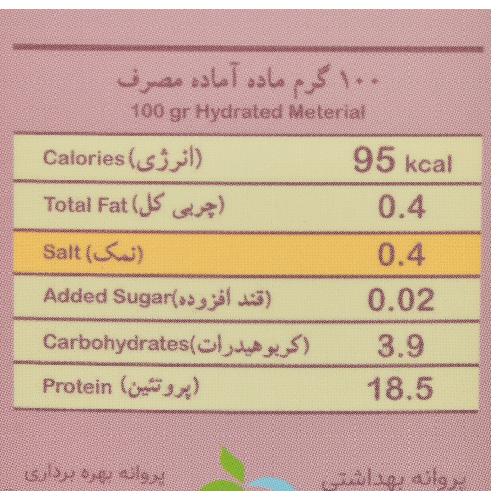 فرآورده گیاهی بر پایه گندم (ریز) زیتکس 330 گرم