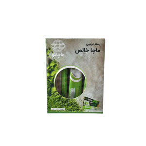 بسته ترکیبی ماچا خالص ماچانو 15 ساشه ای