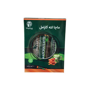 پودر ماچا لته کارامل پپتینا 10 ساشه ای