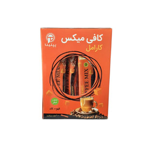 پودر کافی میکس کارامل پپتینا 10 ساشه