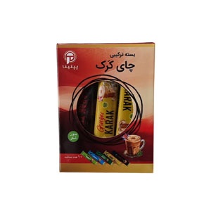 بسته ترکیبی چای کَرک پپتینا 10 عددی