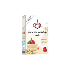 پودر کیک جودوسر وانیلی او آ ب 400 گرم