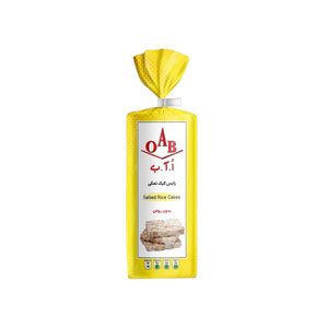 رایس کیک نمکی او آ ب 100 گرم