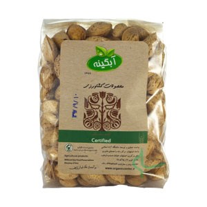 بادام محب ارگانیک آبگینه 300 گرم