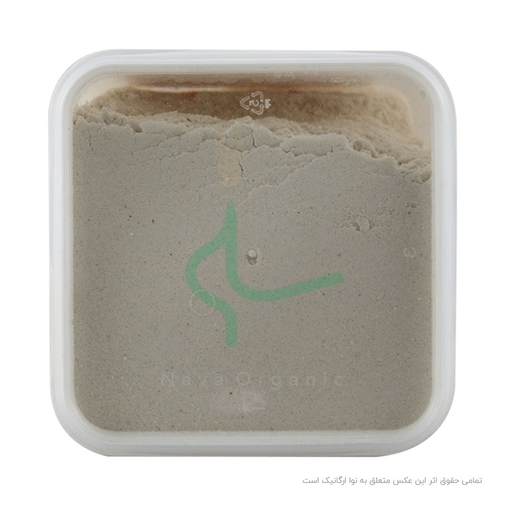 آرد برنج سفید ارگانیک آبگینه 400 گرم