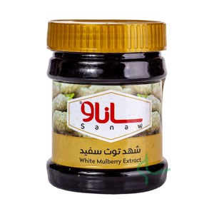 شهد توت سفید ساناو 450 گرم