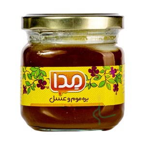 بره موم و عسل مدا 250 گرم
