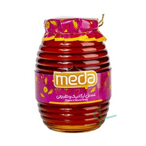 عسل چهل گیاه مدا 500 گرم